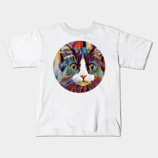 Fun floppy cat Kids T-Shirt